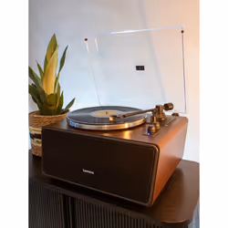Lenco LS-470WA platine Tourne-disque entraîné par courroie Noir - Vue supplémentaire 16
