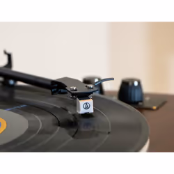Lenco LS-470WA platine Tourne-disque entraîné par courroie Noir - Vue supplémentaire 17