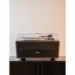 Lenco LS-470WA platine Tourne-disque entraîné par courroie Noir - Vue supplémentaire 18