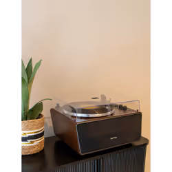 Lenco LS-470WA platine Tourne-disque entraîné par courroie Noir - Vue supplémentaire 20