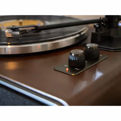 Lenco LS-470WA platine Tourne-disque entraîné par courroie Noir - Vue supplémentaire 21