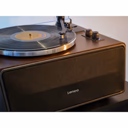 Lenco LS-470WA platine Tourne-disque entraîné par courroie Noir - Vue supplémentaire 22