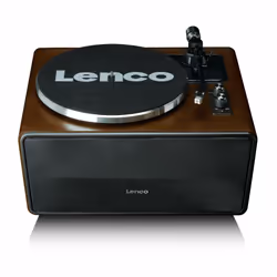 Lenco LS-470WA platine Tourne-disque entraîné par courroie Noir - Vue supplémentaire 4