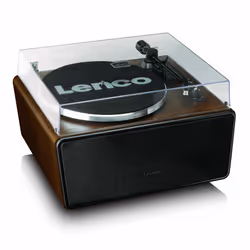 Lenco LS-470WA platine Tourne-disque entraîné par courroie Noir - Vue supplémentaire 7