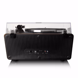 Lenco LS-470WA platine Tourne-disque entraîné par courroie Noir - Vue supplémentaire 8