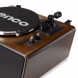 Lenco LS-470WA platine Tourne-disque entraîné par courroie Noir - Vue supplémentaire 9