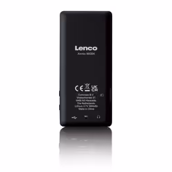 Lenco Xemio-860 Lecteur MP3 8 Go Noir, Gris