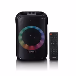Lenco BTC-060BK haut-parleur Noir Avec fil &sans fil 20 W