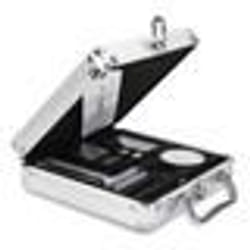 Set daccessoires professionnel 12-en-1 pour platine vinyle et kit de nettoyage pour disques vinyles - Lenco -  - Argent