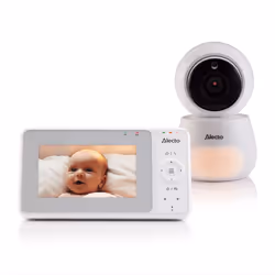 Alecto DVM2043, 300 m, Wi-Fi, Appareil photo, Blanc, 10,9 cm (4.3"), 480 x 272 pixels