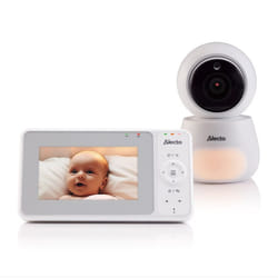 Alecto DVM2043 moniteur vidéo pour bébé 300 m Wi-Fi Blanc