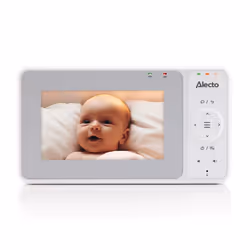Alecto DVM2043 moniteur vidéo pour bébé 300 m Wi-Fi Blanc