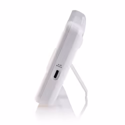Alecto DVM2043 moniteur vidéo pour bébé 300 m Wi-Fi Blanc