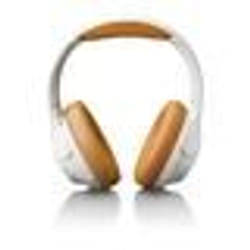 Casque sans fil Bluetooth® avec réduction de bruit active et microphones intégrés - Lenco -  - Gris-Blanc