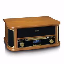 Lenco TCD-2571WD 10 W Bois
