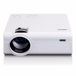 Lenco LPJ-280WH, 2800 ANSI lumens, LCD, 800x480, 3000:1, 939,8 - 2540 mm (37 - 100"), 1 - 5 m