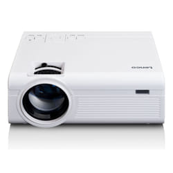 Lenco LPJ-280WH vidéo-projecteur Projecteur à focale standard 2800 ANSI lumens LCD 800x480 Blanc