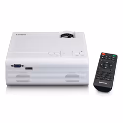 Lenco LPJ-280WH vidéo-projecteur Projecteur à focale standard 2800 ANSI lumens LCD 800x480 Blanc
