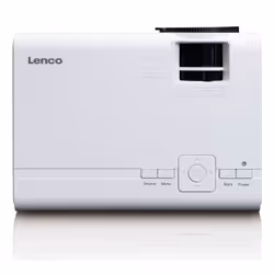 Lenco LPJ-280WH vidéo-projecteur Projecteur à focale standard 2800 ANSI lumens LCD 800x480 Blanc