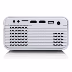 Lenco LPJ-280WH vidéo-projecteur Projecteur à focale standard 2800 ANSI lumens LCD 800x480 Blanc - Vue supplémentaire 4