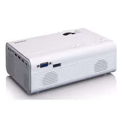 Lenco LPJ-280WH vidéo-projecteur Projecteur à focale standard 2800 ANSI lumens LCD 800x480 Blanc - Vue supplémentaire 5