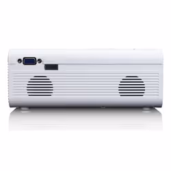 Lenco LPJ-280WH vidéo-projecteur Projecteur à focale standard 2800 ANSI lumens LCD 800x480 Blanc - Vue supplémentaire 6