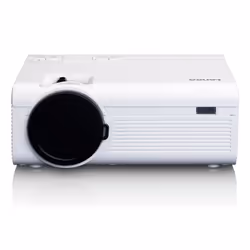 Lenco LPJ-280WH vidéo-projecteur Projecteur à focale standard 2800 ANSI lumens LCD 800x480 Blanc - Vue supplémentaire 7