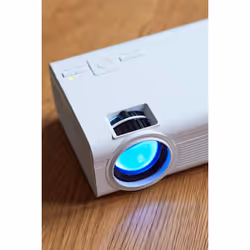 Lenco LPJ-280WH vidéo-projecteur Projecteur à focale standard 2800 ANSI lumens LCD 800x480 Blanc - Vue supplémentaire 8