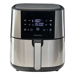GASTRONOMA 18290007 friteuse Unique 9 L Autonome 1800 W Friteuse sans huile Noir, Acier inoxydable