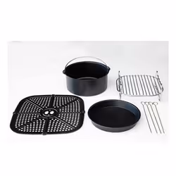 GASTRONOMA 18290007 Friteuse à air chaud 9L 1800W Noir, Inox - Vue supplémentaire 4