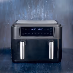 GASTRONOMA 18290008 friteuse Unique 10 L Autonome 2400 W Friteuse sans huile Noir