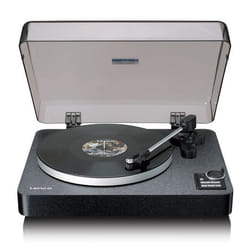 Lenco LBTA-165BK platine Tourne-disque entraîné par courroie Noir Automatique