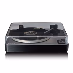 Lenco LBTA-165BK platine Tourne-disque entraîné par courroie Noir Automatique
