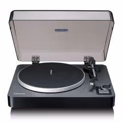 Lenco LBTA-165BK platine Tourne-disque entraîné par courroie Noir Automatique - Vue supplémentaire 4