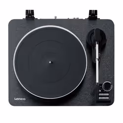 Lenco LBTA-165BK platine Tourne-disque entraîné par courroie Noir Automatique - Vue supplémentaire 5