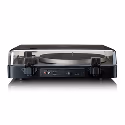 Lenco LBTA-165BK platine Tourne-disque entraîné par courroie Noir Automatique - Vue supplémentaire 7