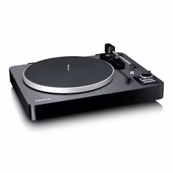Lenco LBTA-165BK platine Tourne-disque entraîné par courroie Noir Automatique - Vue supplémentaire 8