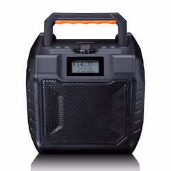 Lenco ODR-160GY, Portable, Analogique et numérique, DAB+, FM, PLL, 87,5 - 108 MHz, 174 - 240 MHz, 35 W