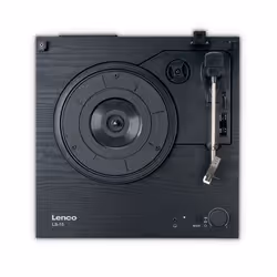 Lenco LS-15BK platine Tourne-disque entraîné par courroie Noir - Vue supplémentaire 4