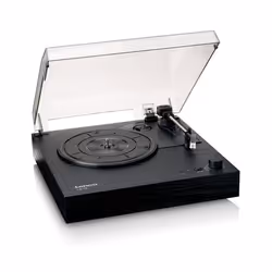 Lenco LS-15BK platine Tourne-disque entraîné par courroie Noir - Vue supplémentaire 5