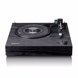 Lenco LS-15BK platine Tourne-disque entraîné par courroie Noir - Vue supplémentaire 6
