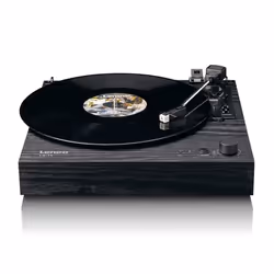 Lenco LS-15BK platine Tourne-disque entraîné par courroie Noir - Vue supplémentaire 7