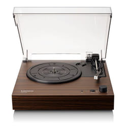 Lenco LS-15WD platine Tourne-disque entraîné par courroie Bois