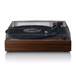 Lenco LS-15WD platine Tourne-disque entraîné par courroie Bois