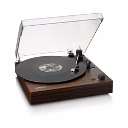 Lenco LS-15WD platine Tourne-disque entraîné par courroie Bois