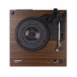Lenco LS-15WD platine Tourne-disque entraîné par courroie Bois - Vue supplémentaire 4
