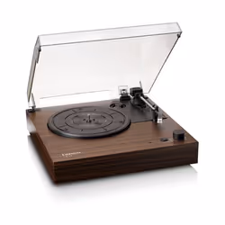 Lenco LS-15WD platine Tourne-disque entraîné par courroie Bois - Vue supplémentaire 5