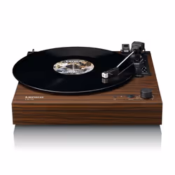 Lenco LS-15WD platine Tourne-disque entraîné par courroie Bois - Vue supplémentaire 7