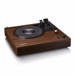 Lenco LS-15WD platine Tourne-disque entraîné par courroie Bois - Vue supplémentaire 8