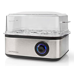 GASTRONOMA 18270102 cuiseur d'oeufs 8 œufs 500 W Noir, Gris